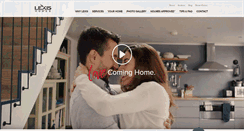 Desktop Screenshot of lexishomes.ca